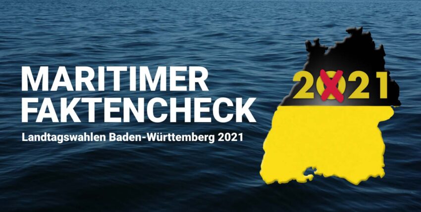 Maritime fact check - Baden-Württemberg state election 2021