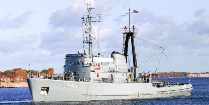 Public Private Partnership Tugboat Spiekeroog ©bundeswehr.de