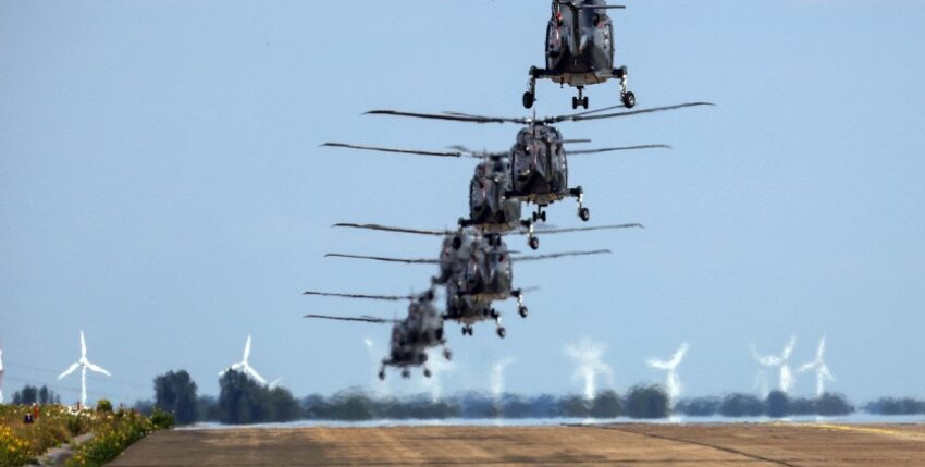 Hubschrauber, Marinefliegerkommando, Marinefliegergeschwader 5 – das marineforum wünscht alles Gute zu 40 Jahre Sea Lynx ©sharpeye-media.com