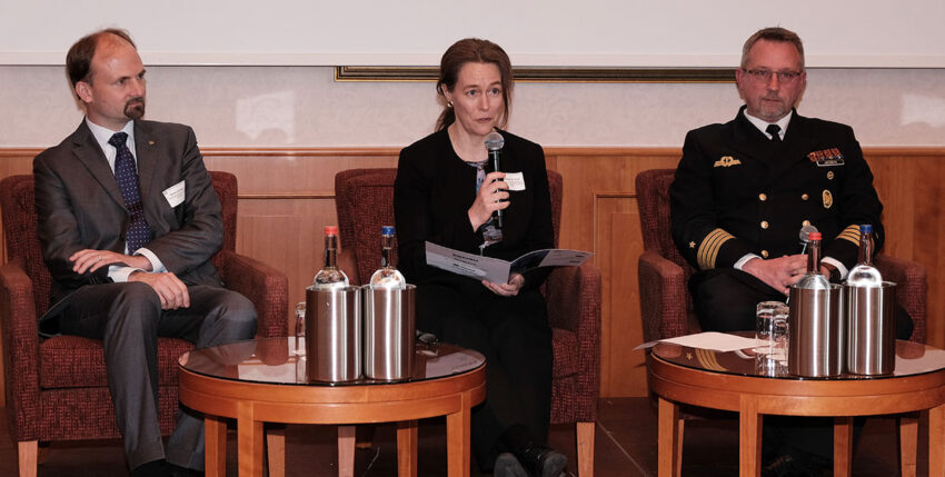 MKW_Panel2 with Phillip Wrede and Dirk Jacobus moderated by Sarah Kirchberger, photo: hsc