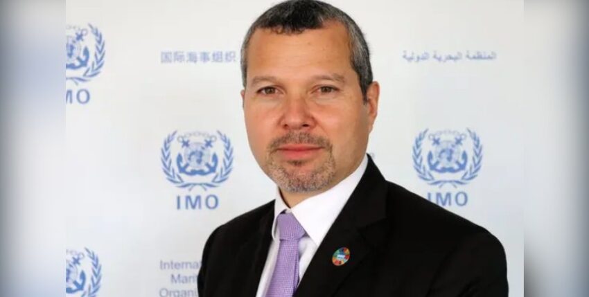 Arsenio Antonio Dominguez Velasco elected as the new Secretary General of the IMO. Photo: IMO