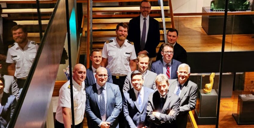 Conference participants at the IMMH, Photos: Christian Lauw