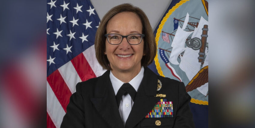 Admiral Lisa Franchetti has served as Deputy Chief of Staff of the US Navy since September 2022, Photo: US Navy