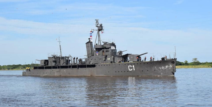 CAÑONERO PARAGUAY , Photo: Armed Forces of Paraguay