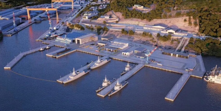 Marinebasis Subic Bay, Grafik: Naval Group