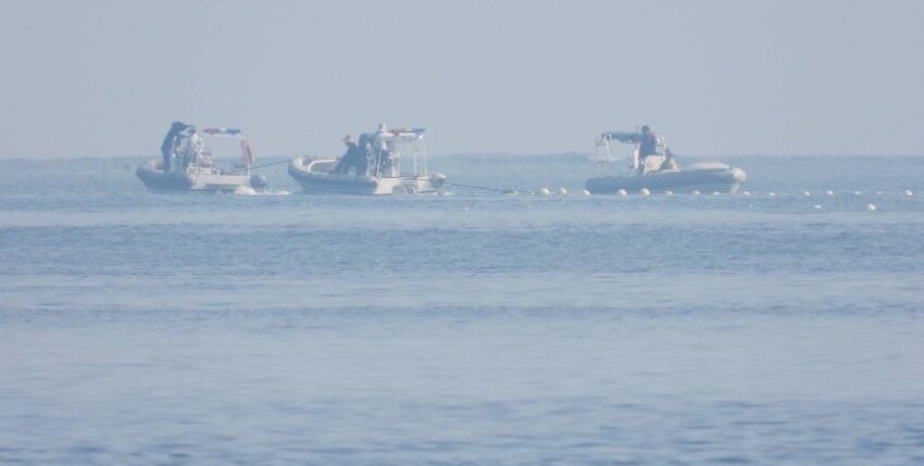 Scarborough Shoal, Foto: Philippinische Küstenwache