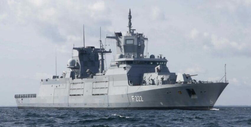 Class 125 frigate Baden-Württemberg, photo: Bw/Marcel Kröncke