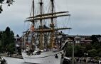 Gorch Fock at Bontekai Photo: Berti