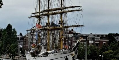 Gorch Fock at Bontekai Photo: Berti