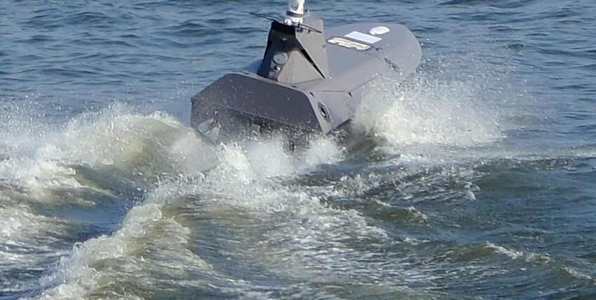 A 2.5 tonne fast thing: Kraken Scout