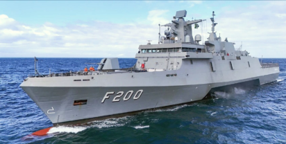 Brasilianische Fregatte "Tamandaré" (TKMS-MEKO A-100) bei Probefahrten. Foto: Marinha do Brasil