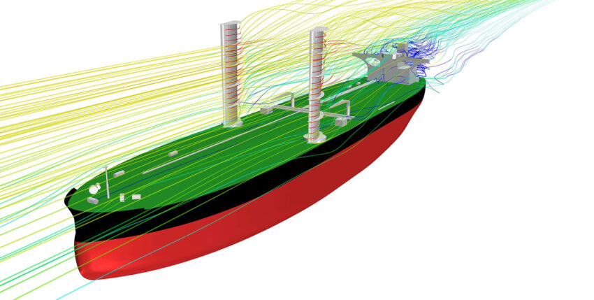 VLCC with auxiliary drive