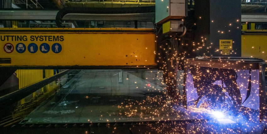 Firing start CSS Den Helder