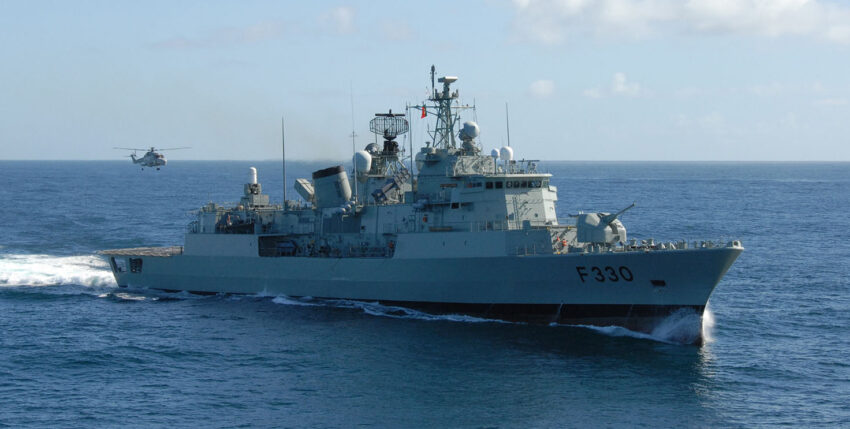 Frigate Vasco da Gama