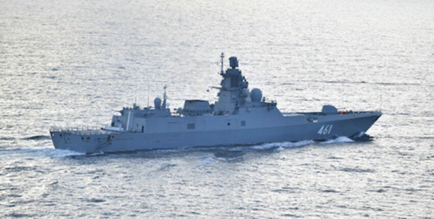 Fregatte "Admiral Kasatanow"