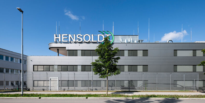 Hensoldt-Zentrale in Taufkirchen
