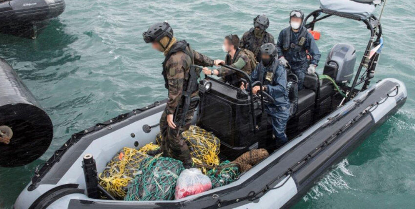 Drugs seized by the FAA