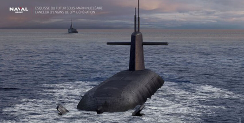 This is what France's new strategic submarines could look like