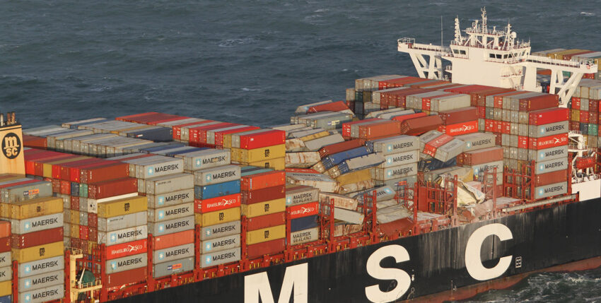 Havarie der MSC Zoe