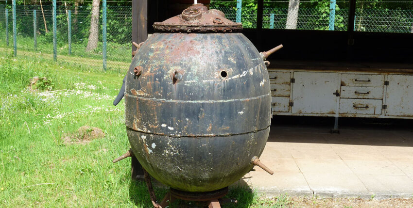 British mine of the Mk VX or XVII type