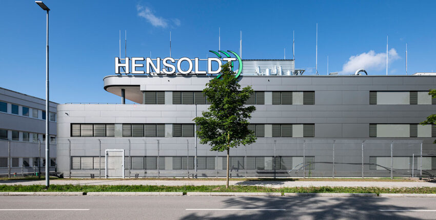 Hensoldt-Zentrale in Taufkirchen