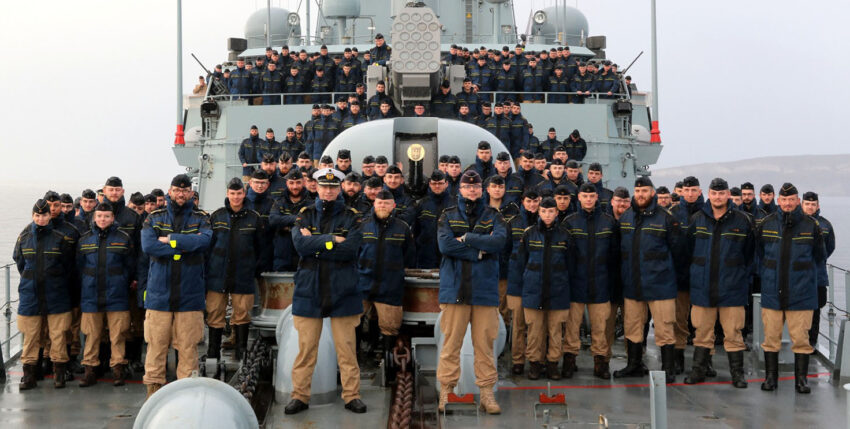 The crew of the Brandenburg mastered the challenge