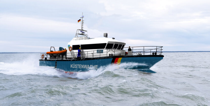 At 23 metres in length, the boats have a draught of just 1.2 metres