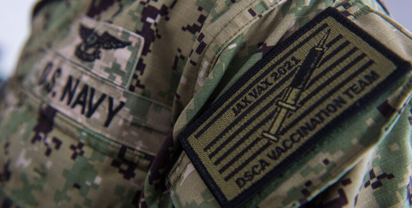 Part of the team: Jacksonvill Vaccination Support Team