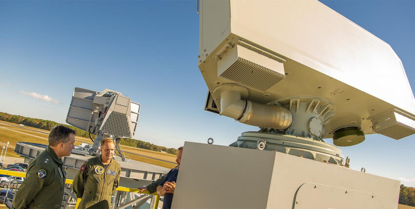AN/SPN-50 Shipboard Air Traffic Radar