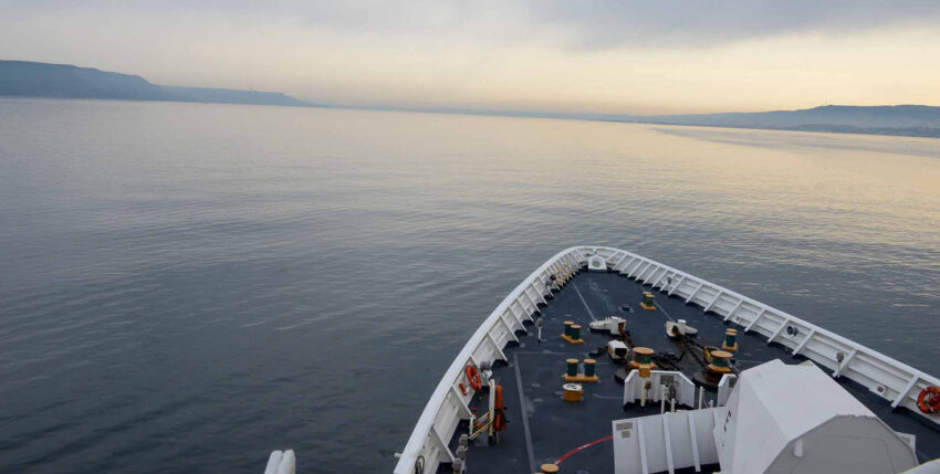 On the way to the Black Sea