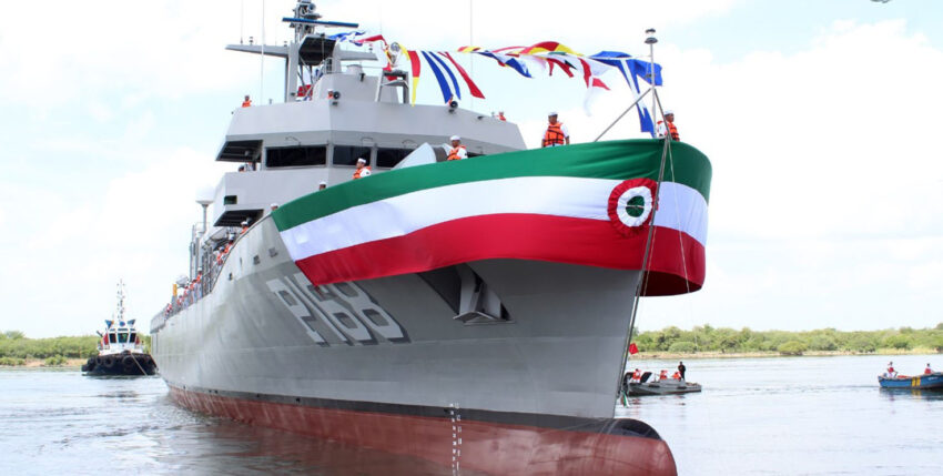 The eight OPVs of the Oaxaca class are well suited for pirate hunting