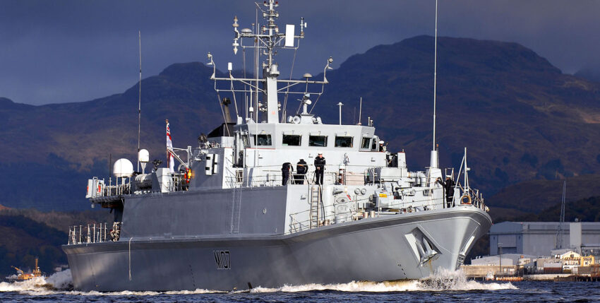 Die HMS Pembroke war eine von 21 Teilnehmerinnen an Open Spirit