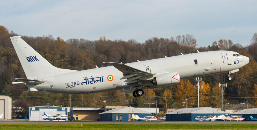 Indian P-8I