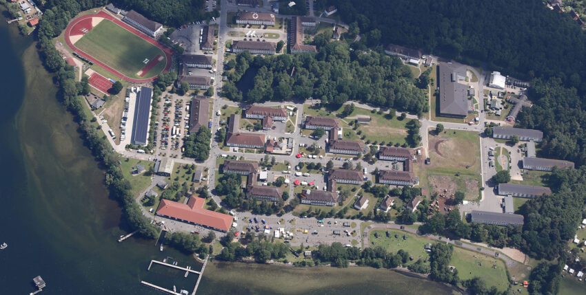 Die Marineunteroffizierschule am Plöner See