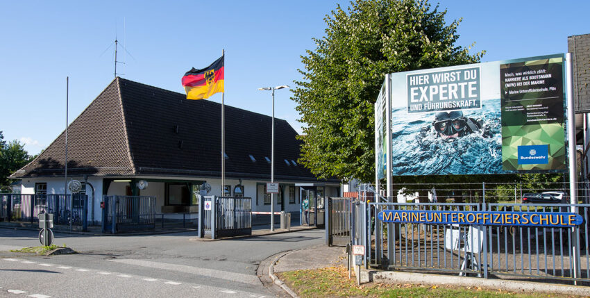 In Plön liegt das Stammhaus der MUS