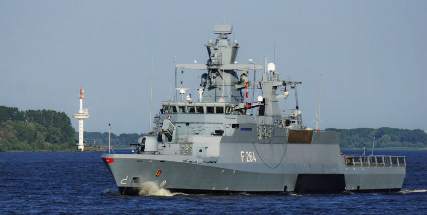 Korvette Ludwigshafen am Rhein