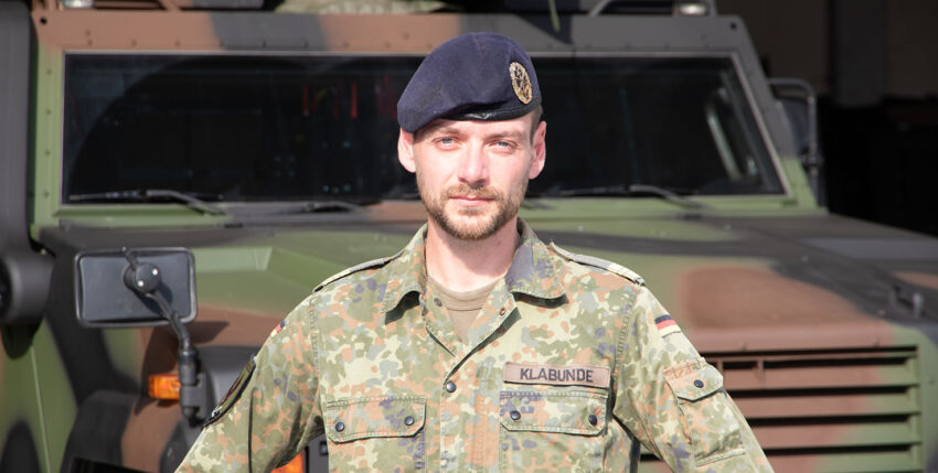 Kapitänleutnant Klemens Klabunde