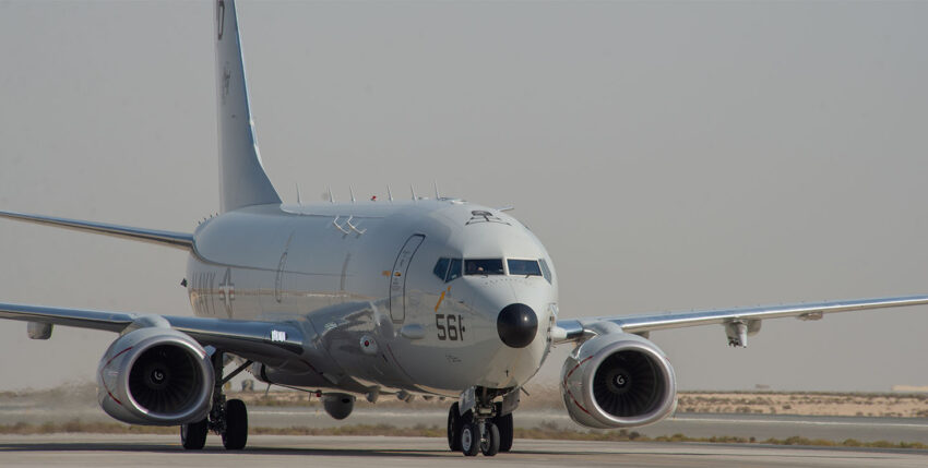 Boeing P-8A Poseidon of the US Navy
