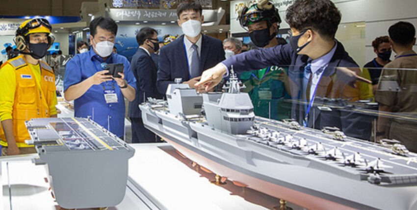 Modell des Designvorschlags CVX von DSME