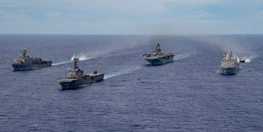 Japanese-American battle group