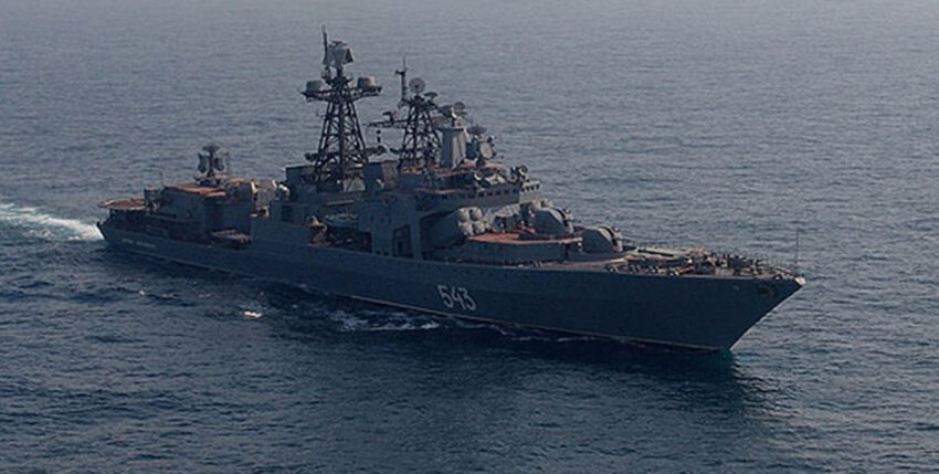 Zerstörer Marschall Schaposchnikow