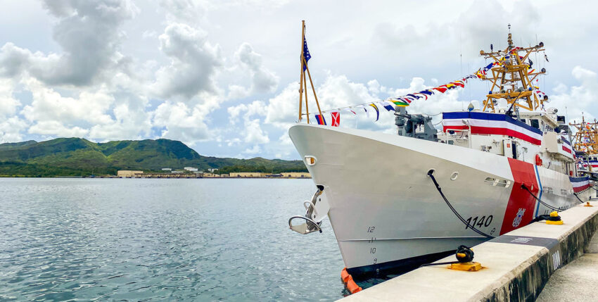 New Fast Response Cutter from the USCG