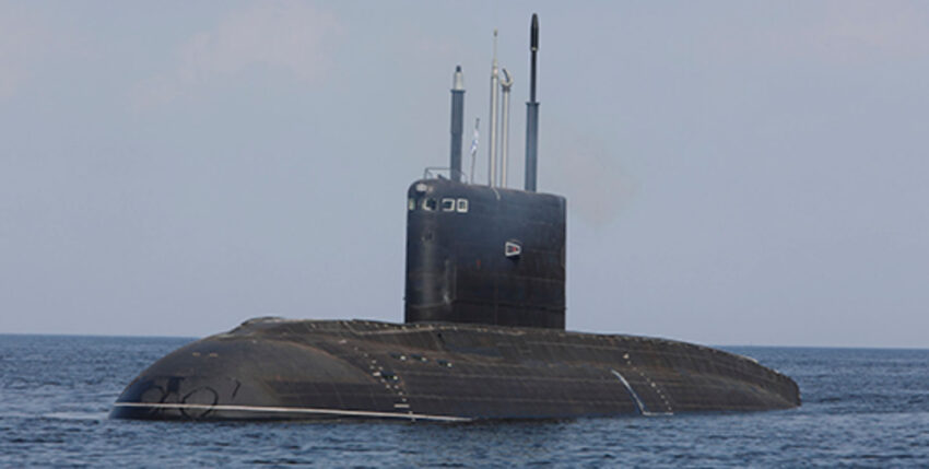 U-Boot der Kilo-II-Klasse