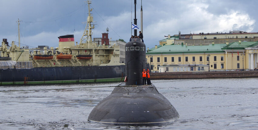 The Magadan in the Admiralty Dockyard