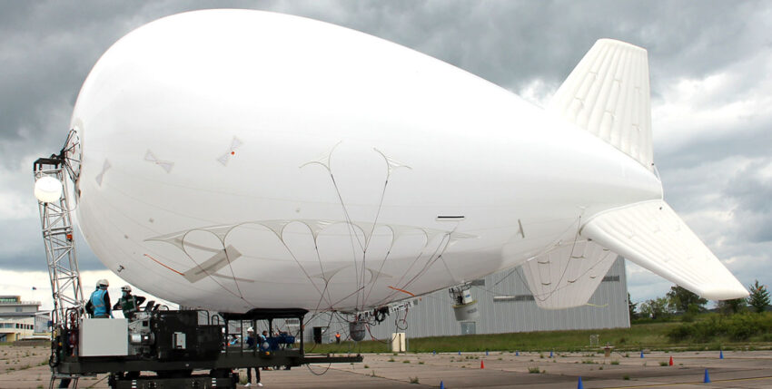 The Hensoldt sensors are installed under the CNIMS balloons