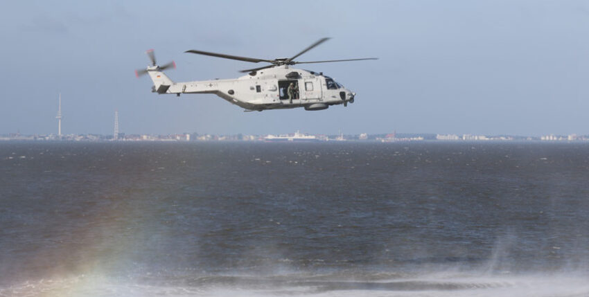 Nachfolger des Sea King ist der Sea Lion. Foto: Bw/Marinefliegerkommando