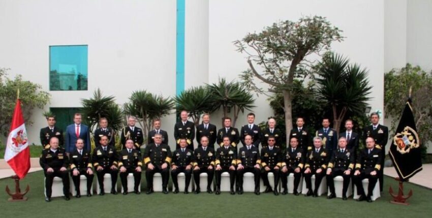 Participants of the UNITAS Seapower Symposium in Callao, Peru, 27 September 2021 © U.S. Navy / Mitch Meppelink
