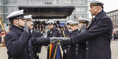 Foto: Verteidigung/Gelöbnis. WHV