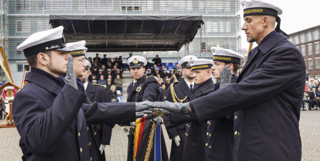 Foto: Verteidigung/Gelöbnis. WHV