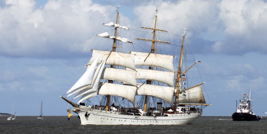 Lürssen successfully completes the restoration of the Gorch Fock sail training ship after around two years in the shipyard